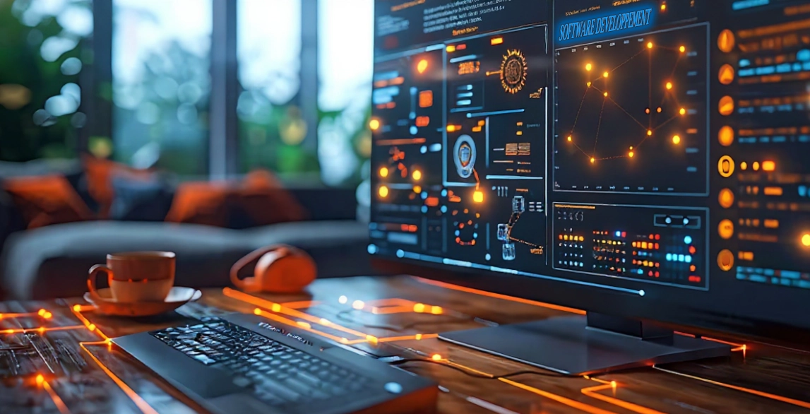 Développement d'applications web et tableaux de bord intelligents