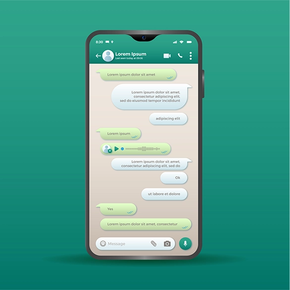 Intégration chatbot WhatsApp FESWEB