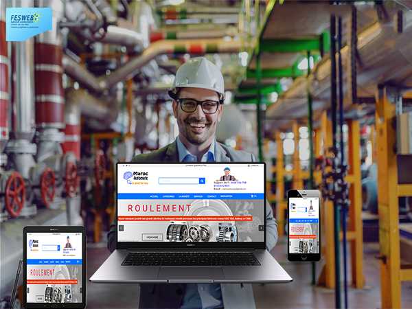 maroc automate - projet agence web Maroc FESWEB