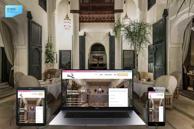 ziyarates fes - projet agence web Maroc FESWEB