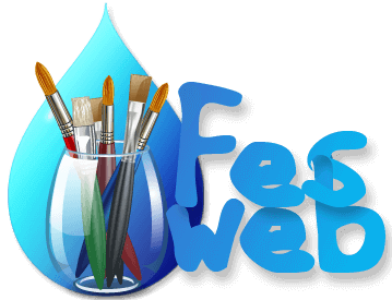 logo fesweb creation site web Maroc